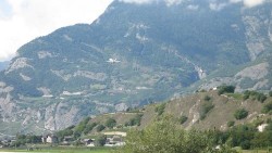 Besichtigung der Autobahnbaustelle Sargans 1v2