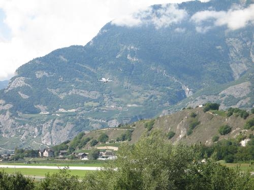 Besichtigung der Autobahnbaustelle Sargans 1v2