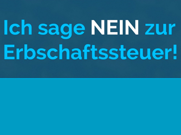 Erbschaftssteuer gefährdet Erfolgsmodell Schweiz<br/>